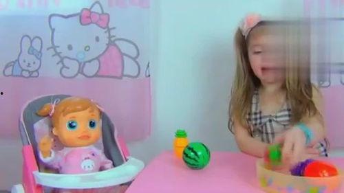 宝宝吃葡萄瓜视频播放